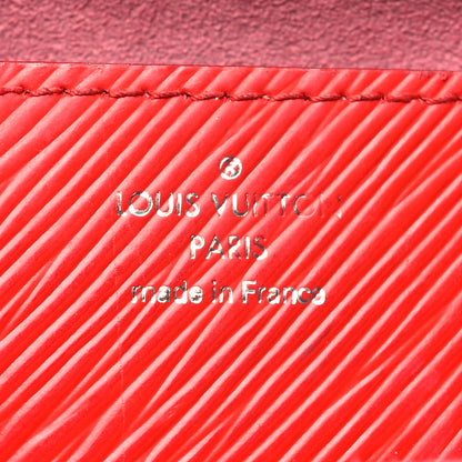 Louis Vuitton Epi Twist Shoulder Bag MM Coquelicot 6 of 15