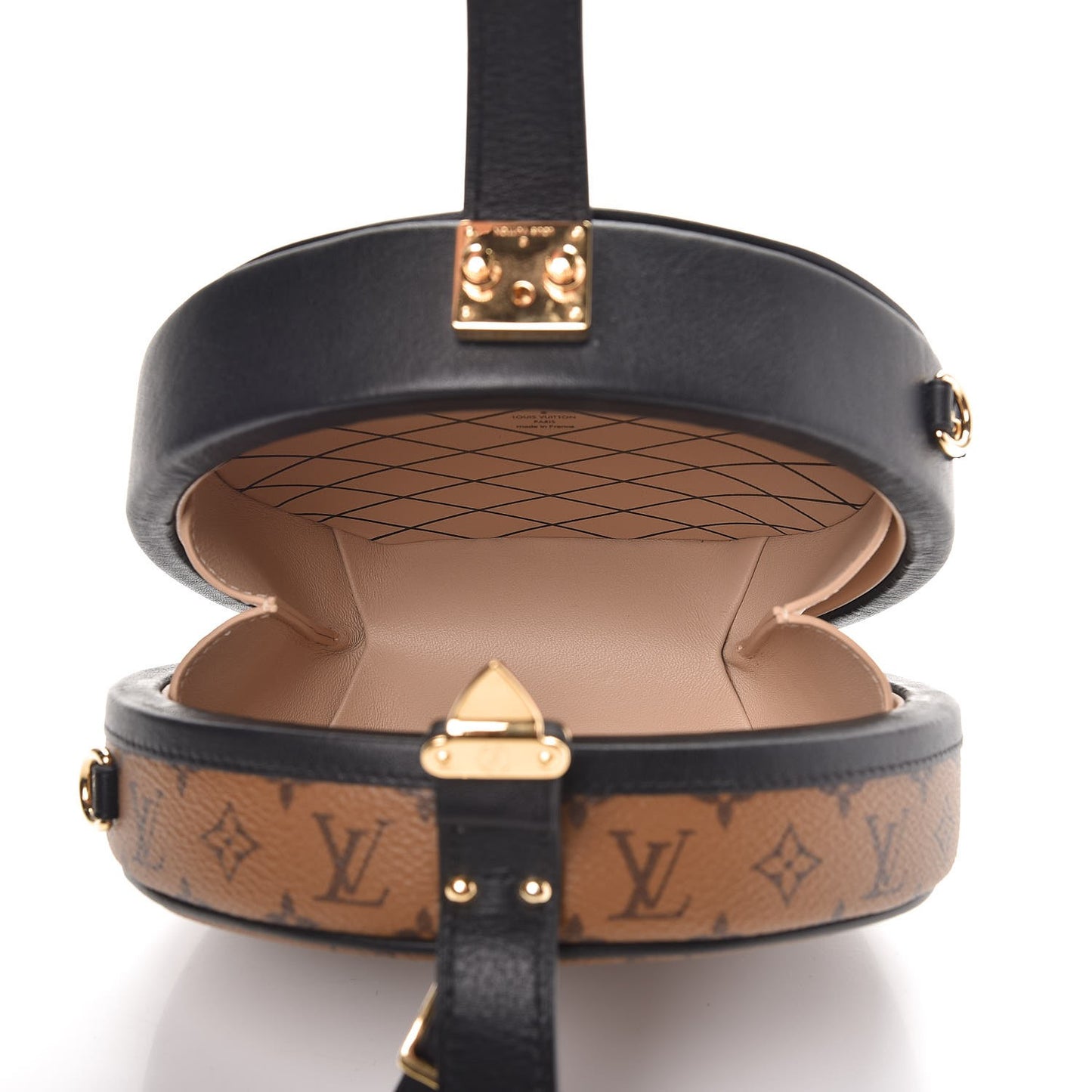 Reverse Monogram Petite Boite Chapeau