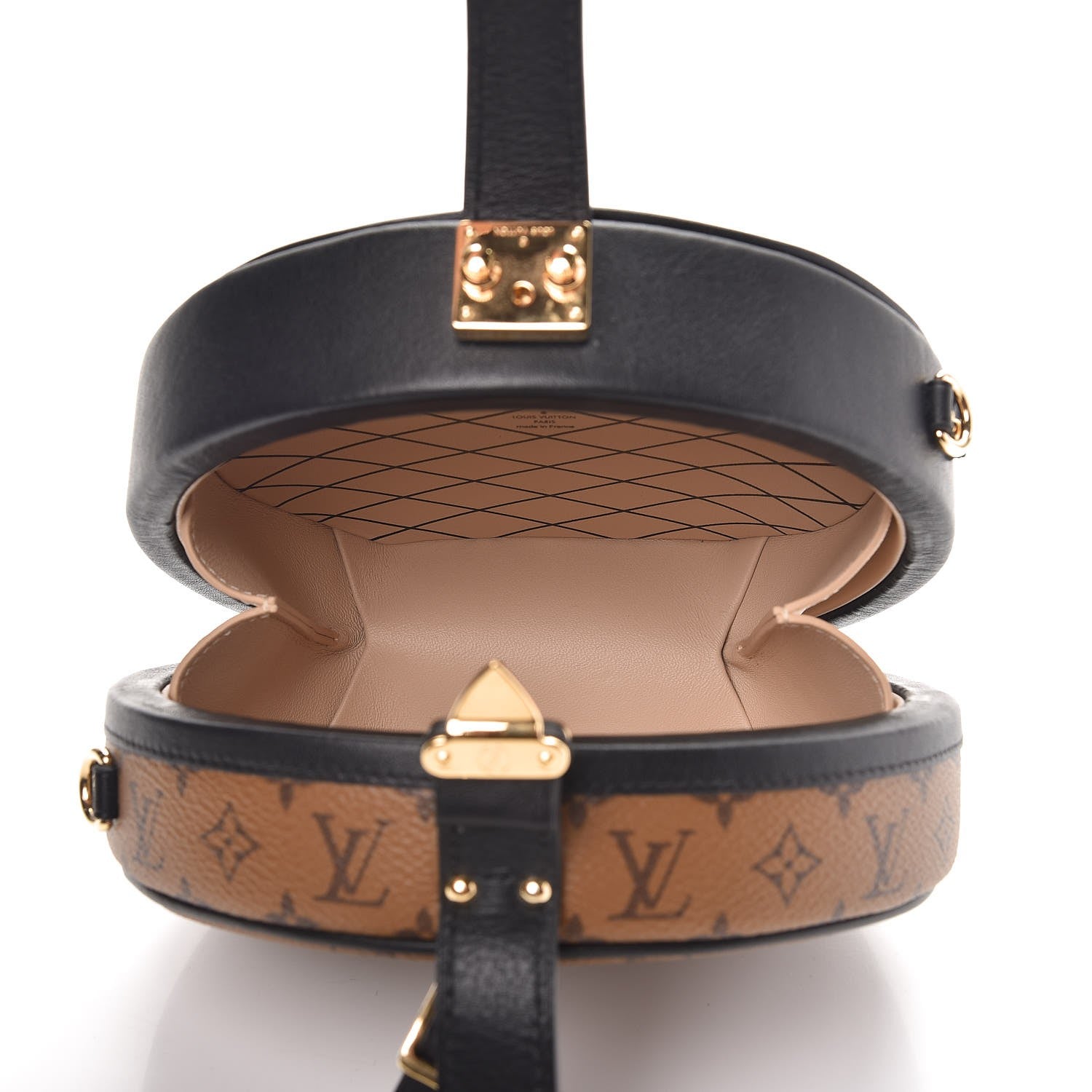 Louis Vuitton Reverse Monogram Petite Boite Chapeau 5 of 7