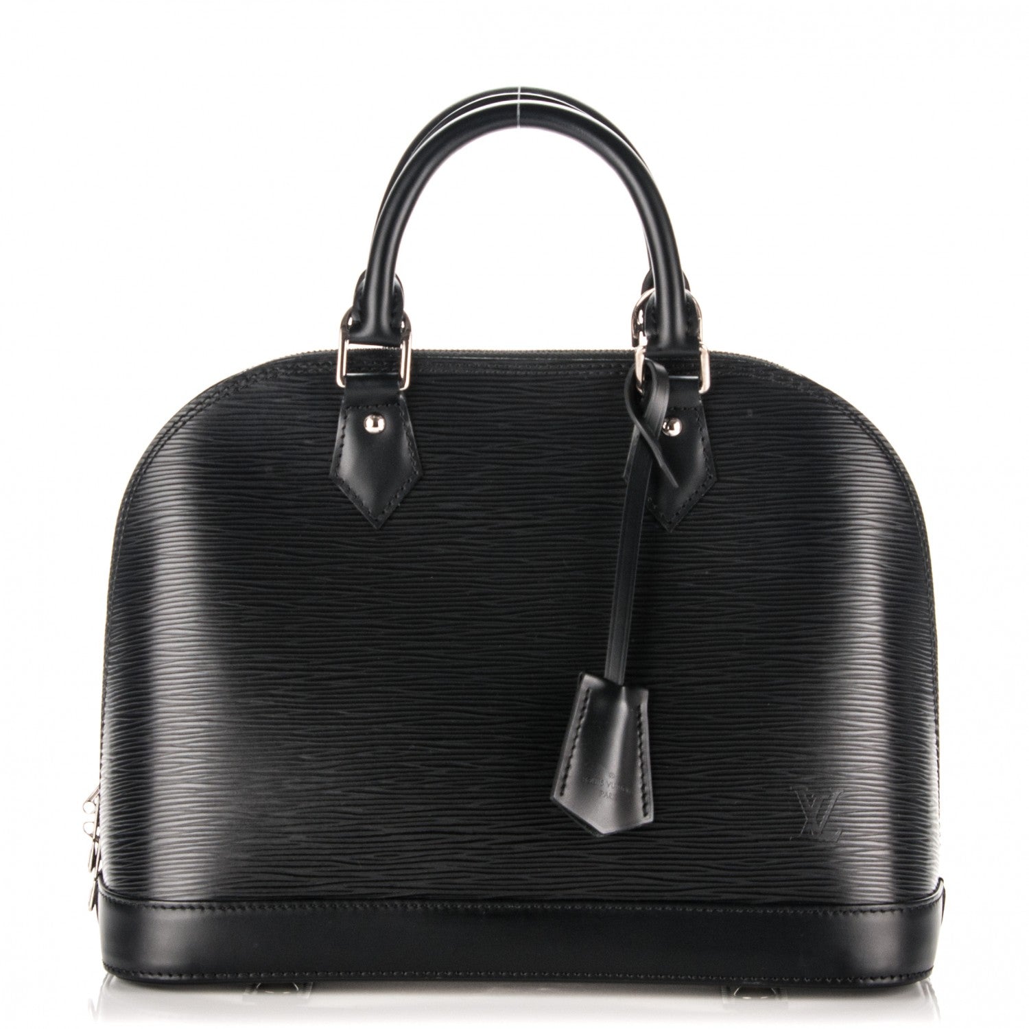 Louis Vuitton Epi Alma PM Black 1 of 8