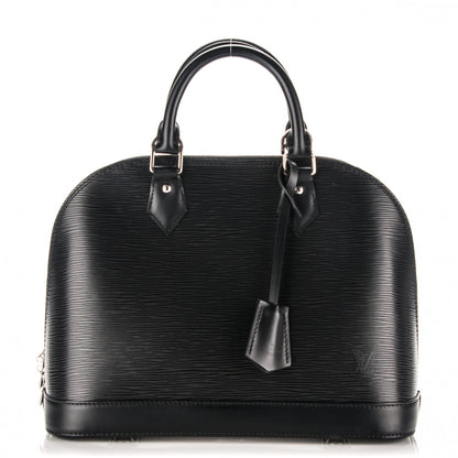Louis Vuitton Epi Alma PM Black 1 of 8