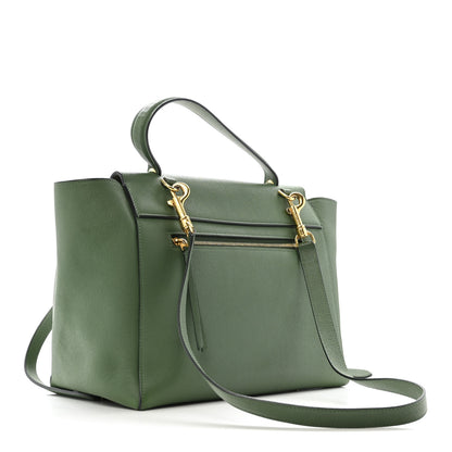 Celine Grained Calfskin Mini Belt Bag Mint 3 of 20