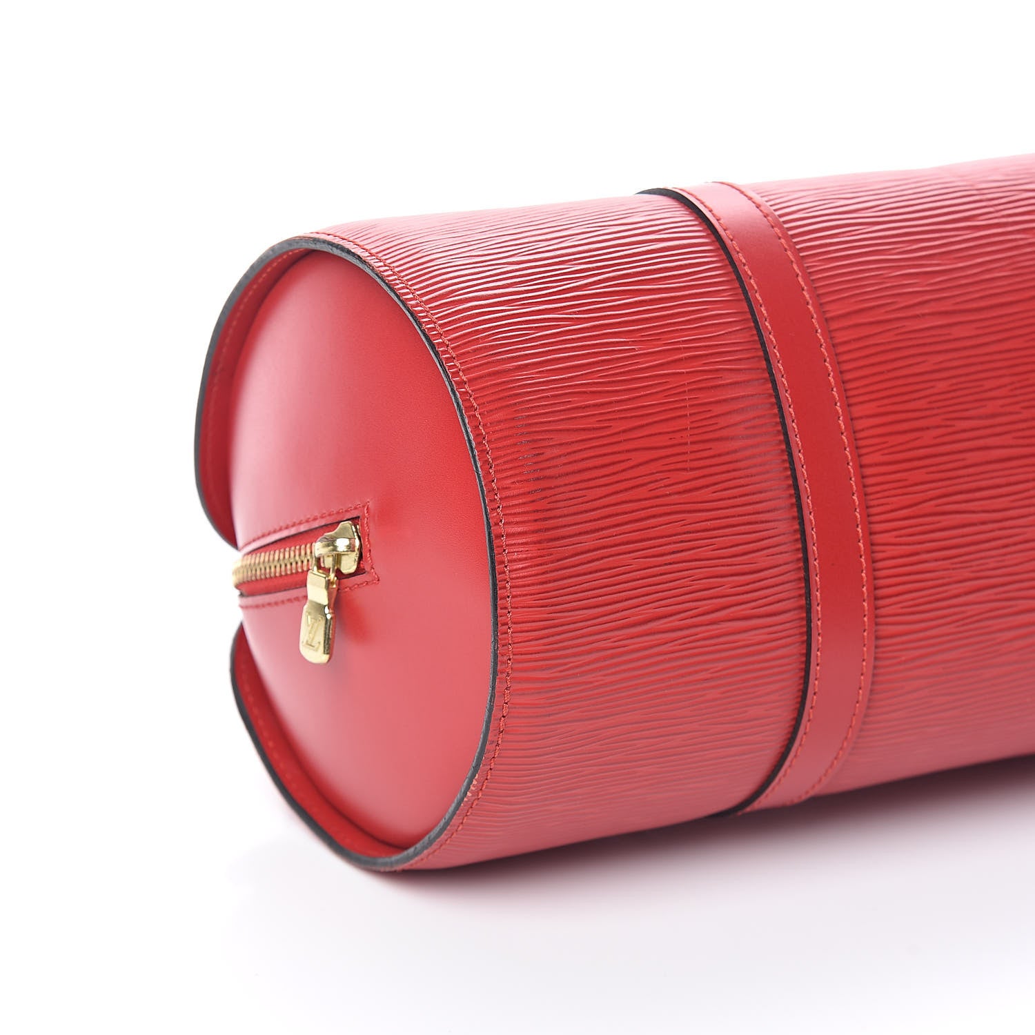 Louis Vuitton Epi Soufflot Castillan Red 7 of 10