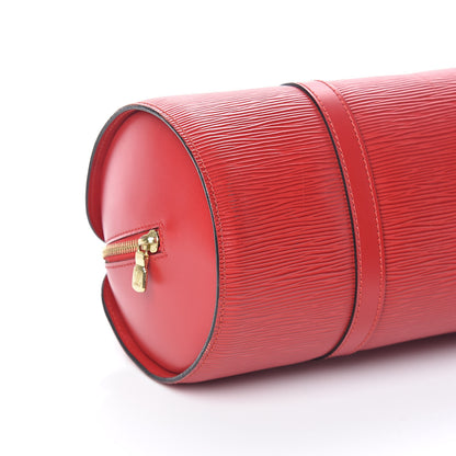 Louis Vuitton Epi Soufflot Castillan Red 7 of 10