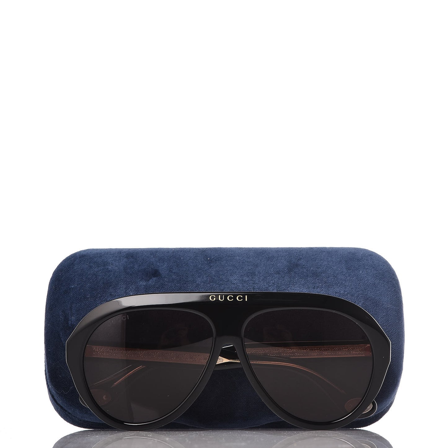 Double G Navigator Sunglasses GG0479S Black