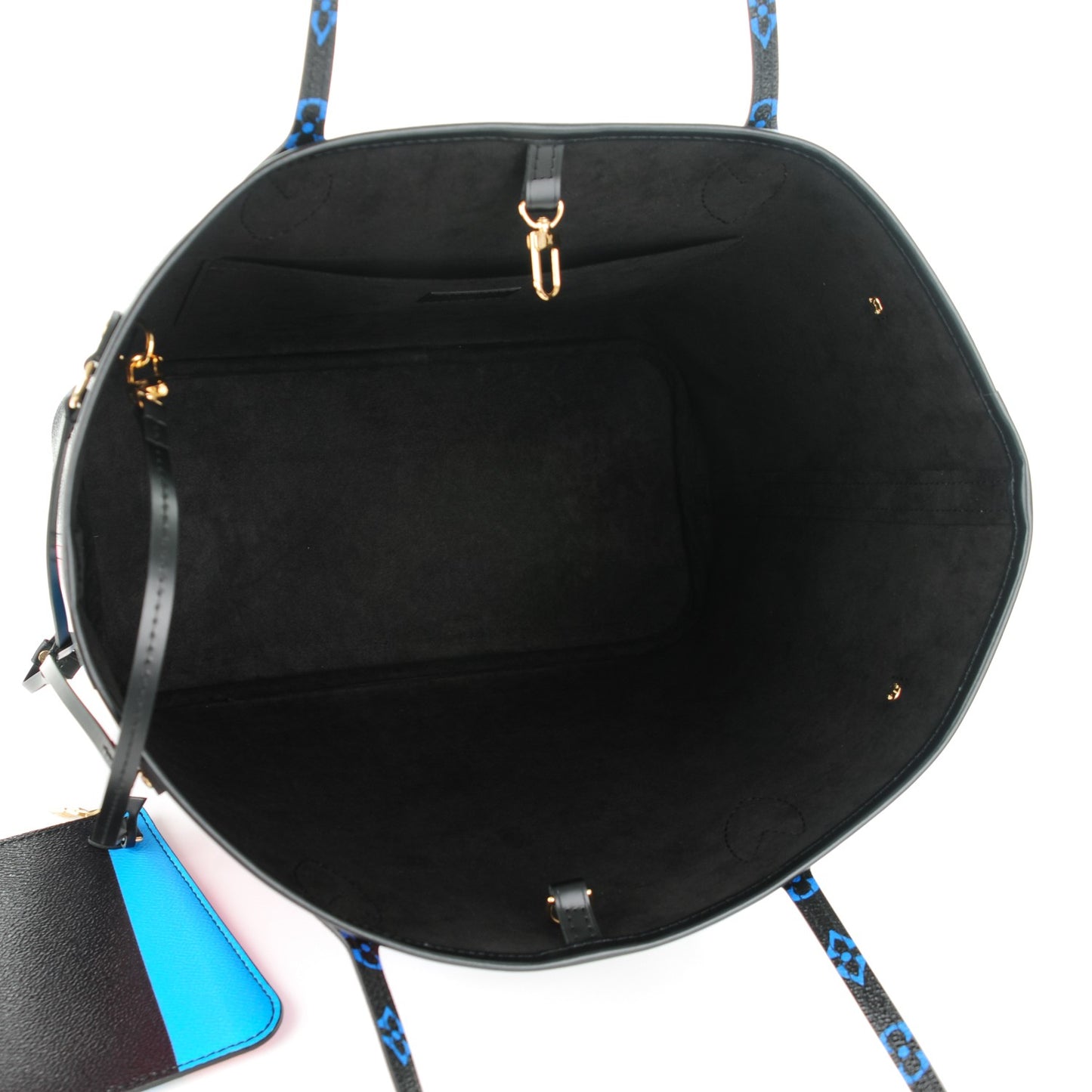 Damier Race Neverfull MM Noir Rouge