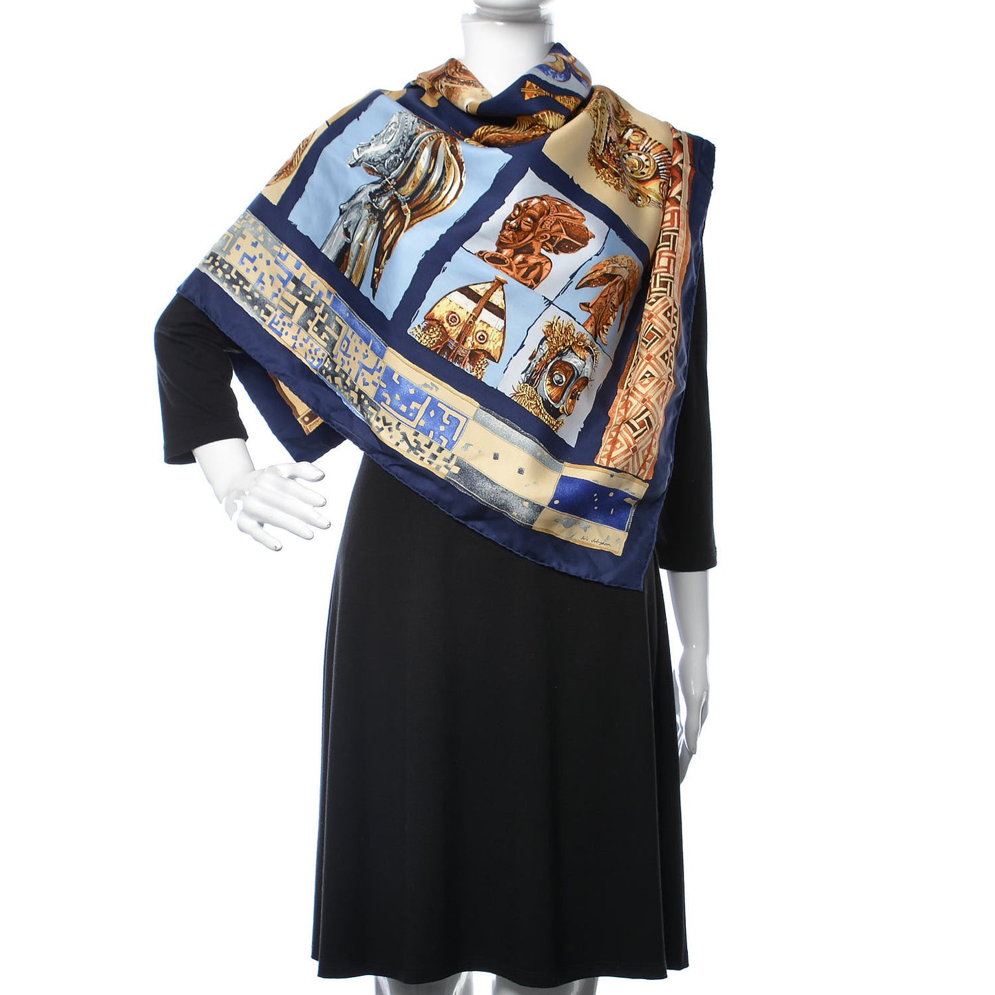 Silk Persona Scarf 90