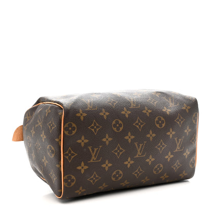 Louis Vuitton Monogram Speedy 25 4 of 12
