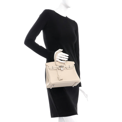 Hermes Swift Birkin 25 Craie 2 of 34