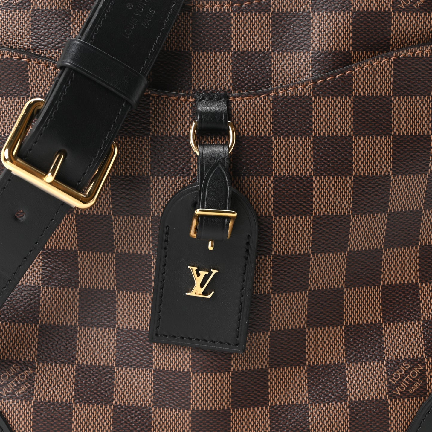 Damier Ebene Odeon PM Black