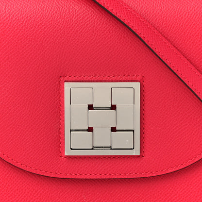 Hermes Epsom Mosaique Au 24-17 Rose Extreme 7 of 10