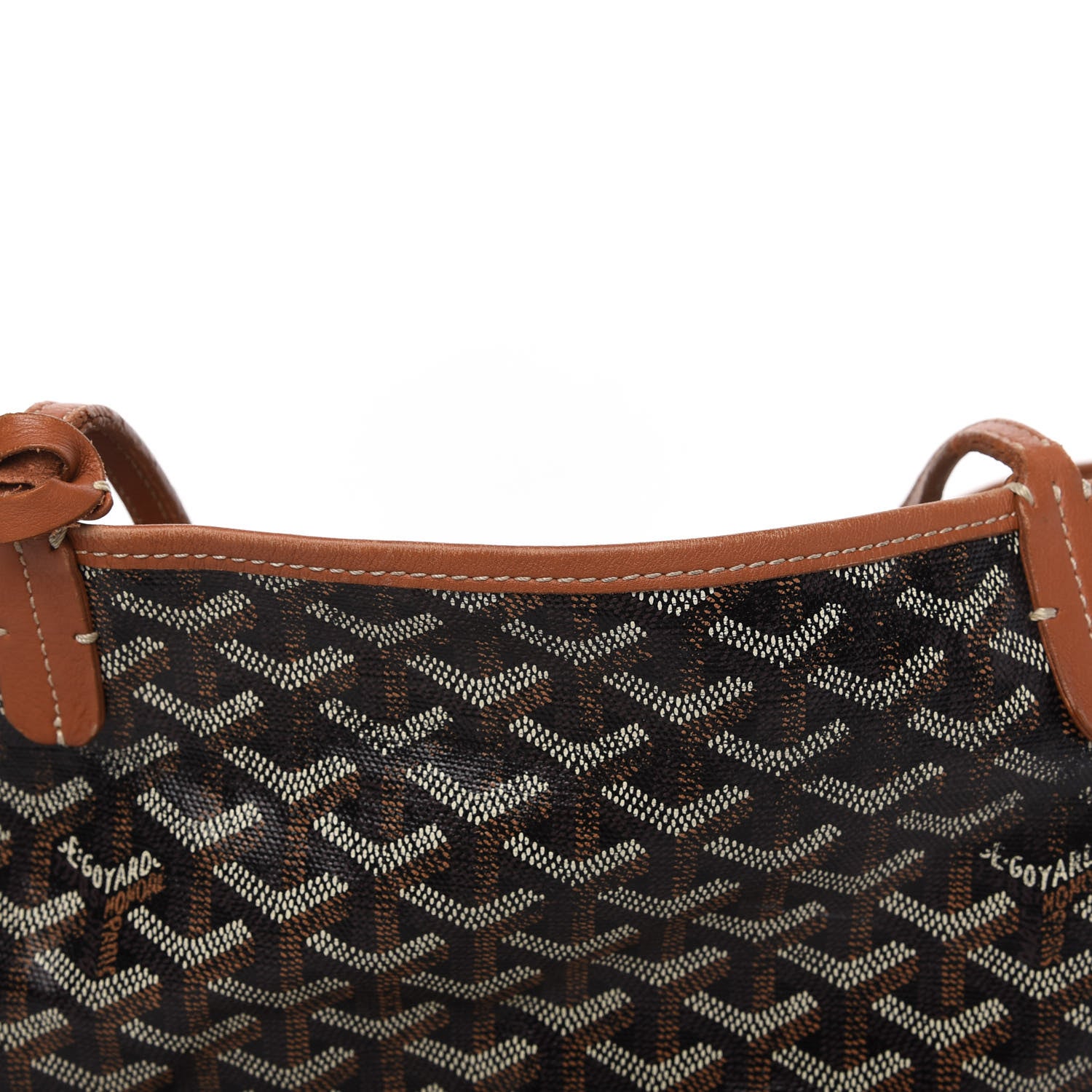Goyard Goyardine Saint Louis GM Black Gold 13 of 13