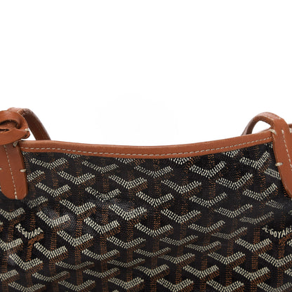Goyard Goyardine Saint Louis GM Black Gold 13 of 13