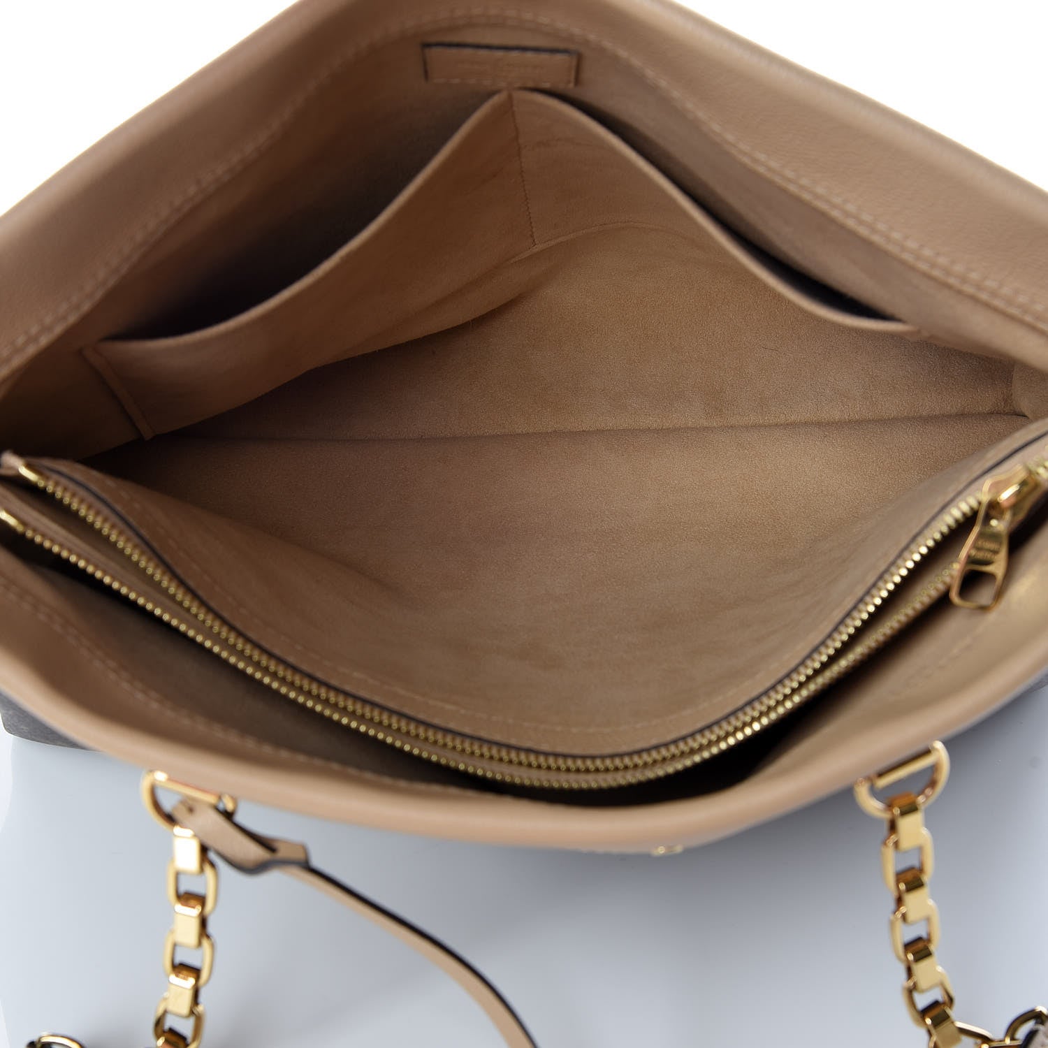 Louis Vuitton Monogram Pallas Shopper Dune 7 of 13