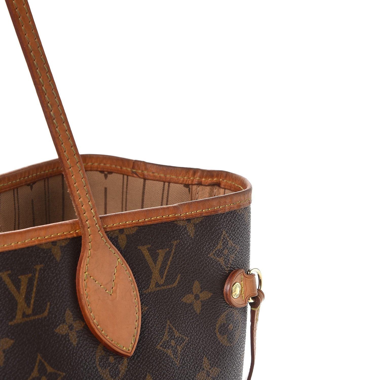 Louis Vuitton Monogram Neverfull MM 10 of 12
