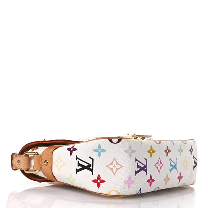 Louis Vuitton Monogram Multicolor Sologne White 4 of 11
