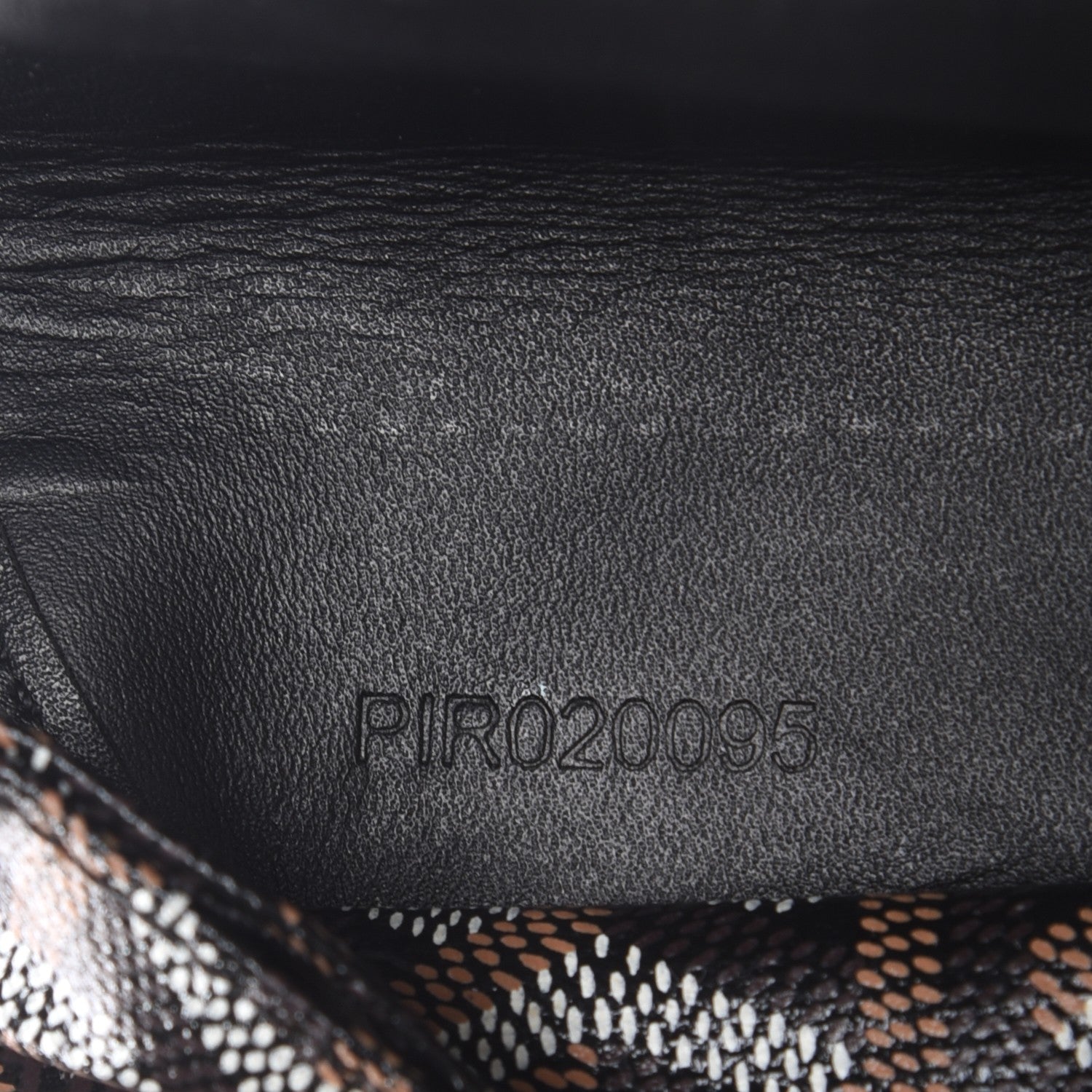 Goyard Goyardine Saint Louis PM Black 7 of 9