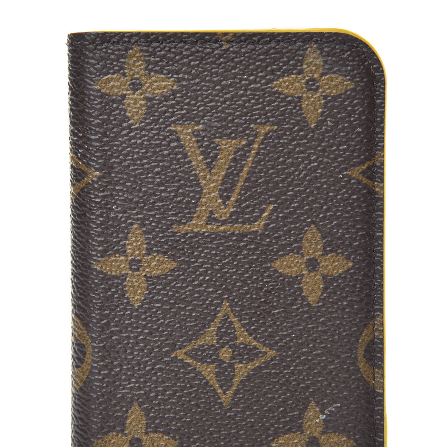 Louis Vuitton Monogram iPhone 7/8 Folio Case Yellow 7 of 8