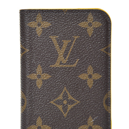 Louis Vuitton Monogram iPhone 7/8 Folio Case Yellow 7 of 8