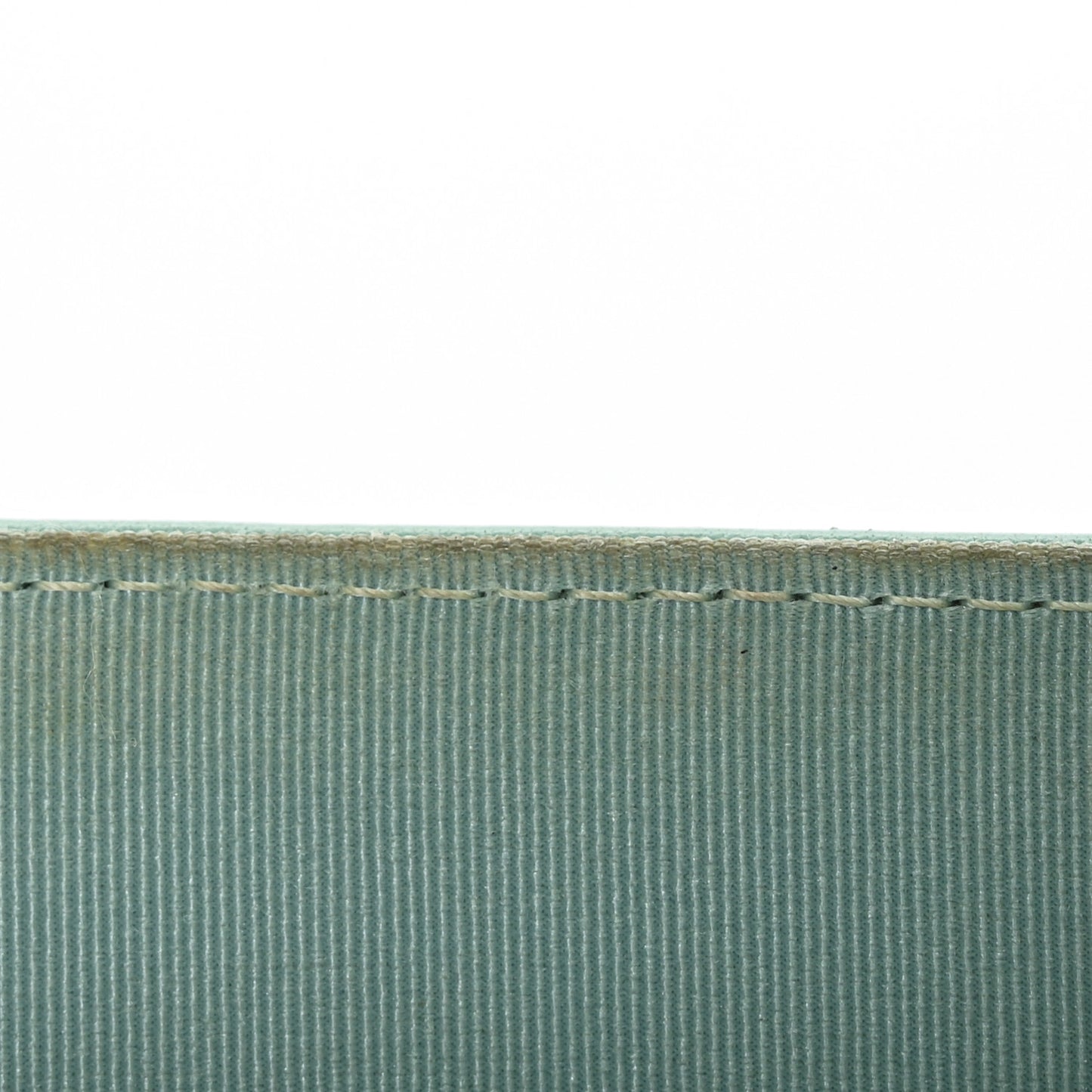 Lambskin Quilted Chanel 19 Flap Card Holder Light Green