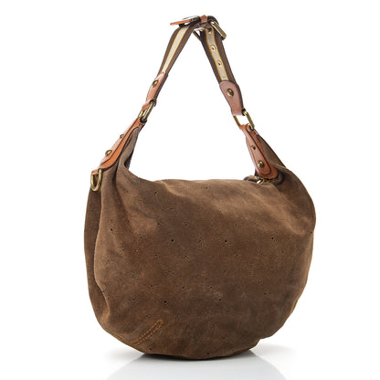 Louis Vuitton Suede Mahina Onatah GM Cacao 2 of 11