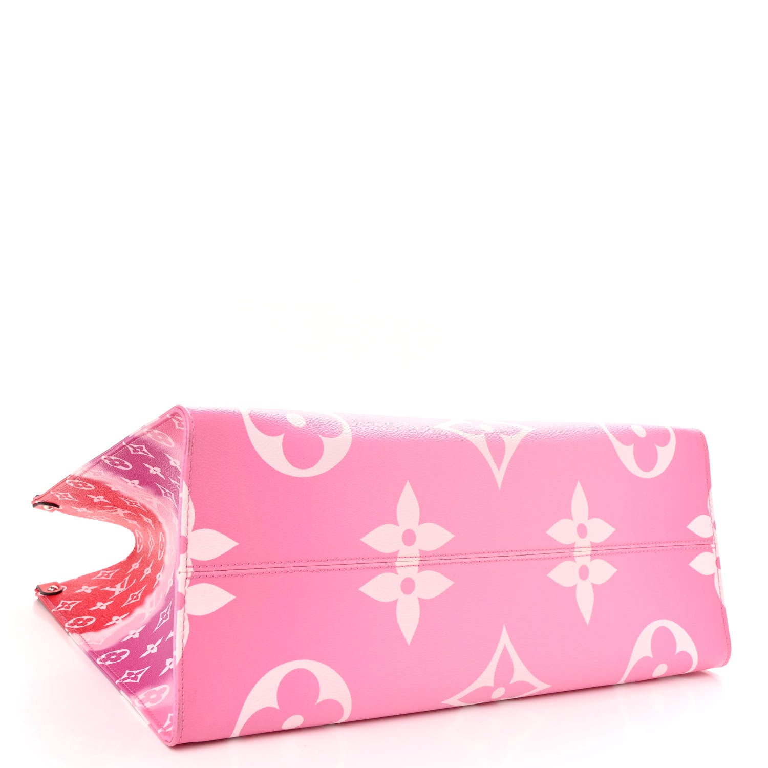 Louis Vuitton Monogram Escale Onthego GM Rouge 4 of 9