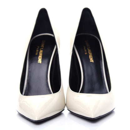 Saint Laurent Patent Opyum 110 Pumps 37 Neutro 2 of 10