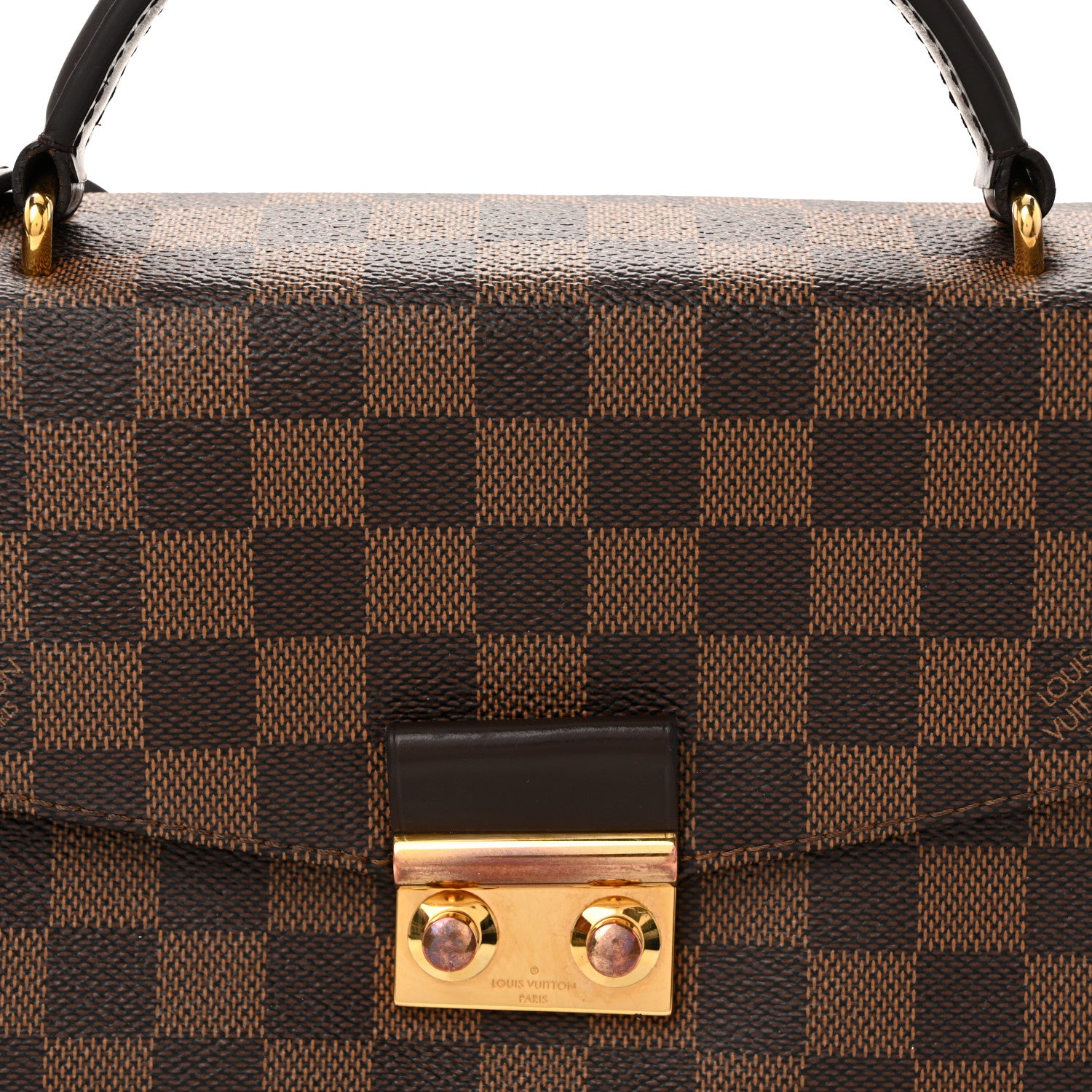 Louis Vuitton Damier Ebene Croisette 7 of 10