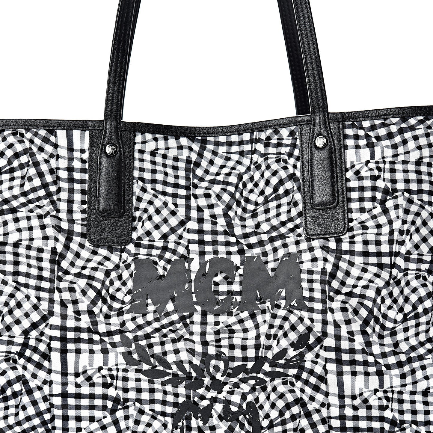 Visetos Large Liz Reversible Shopper Tote Black