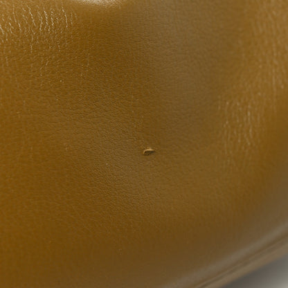 Bottega Veneta Butter Calfskin The Mini Pouch Moutarde 11 of 11