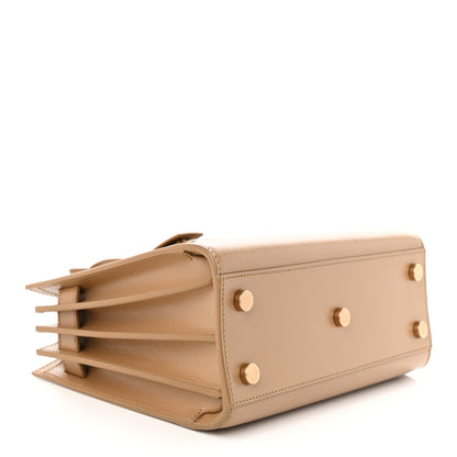 Saint Laurent Calfskin Nano Sac De Jour Dark Beige 4 of 12