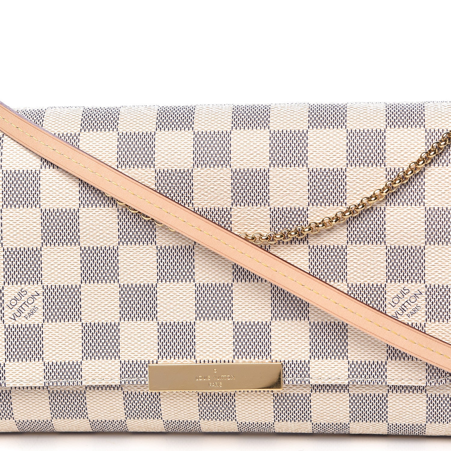 Louis Vuitton Damier Azur Favorite MM 9 of 11
