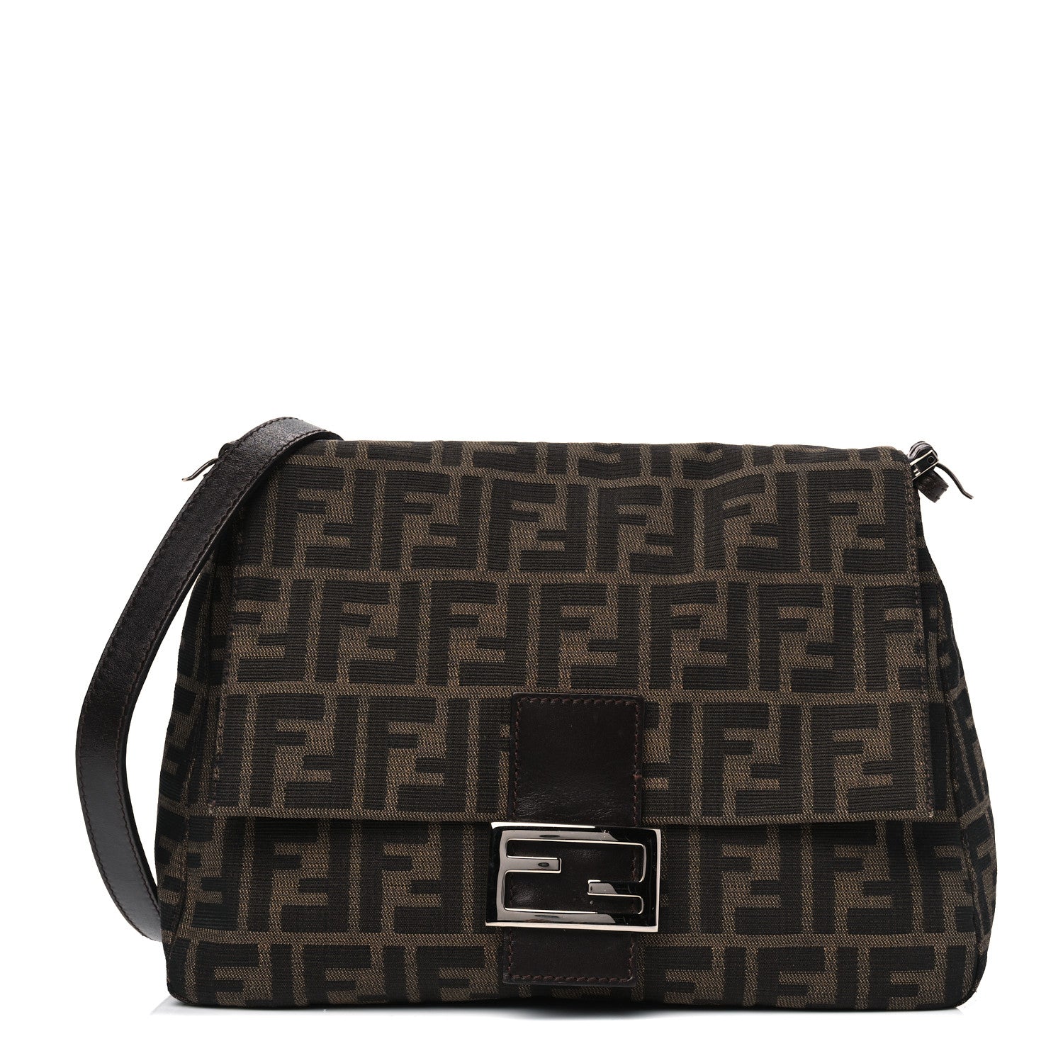 Fendi Zucca Mama Baguette Tobacco 1 of 5