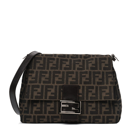 Fendi Zucca Mama Baguette Tobacco 1 of 5