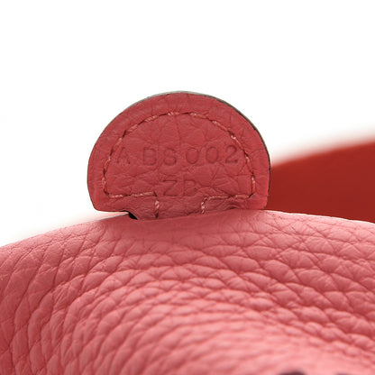 Hermes Taurillon Clemence Amazone Evelyne TPM Rose Azalee Rouge Pivoine 8 of 8