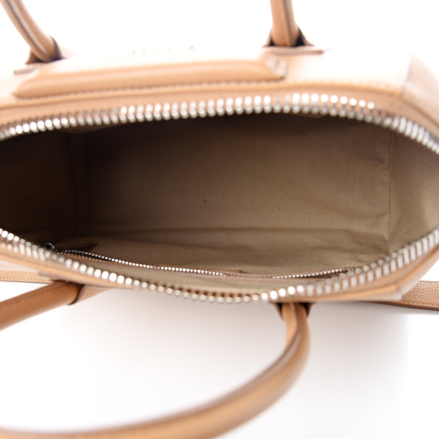 Givenchy Sugar Goatskin Small Antigona Light Beige 4 of 9