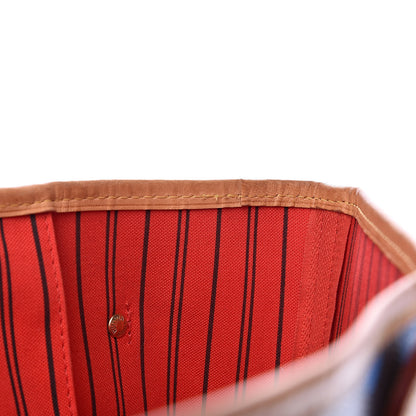 Louis Vuitton Monogram Jungle Dots Neo Neverfull MM Coquelicot Denim 16 of 16