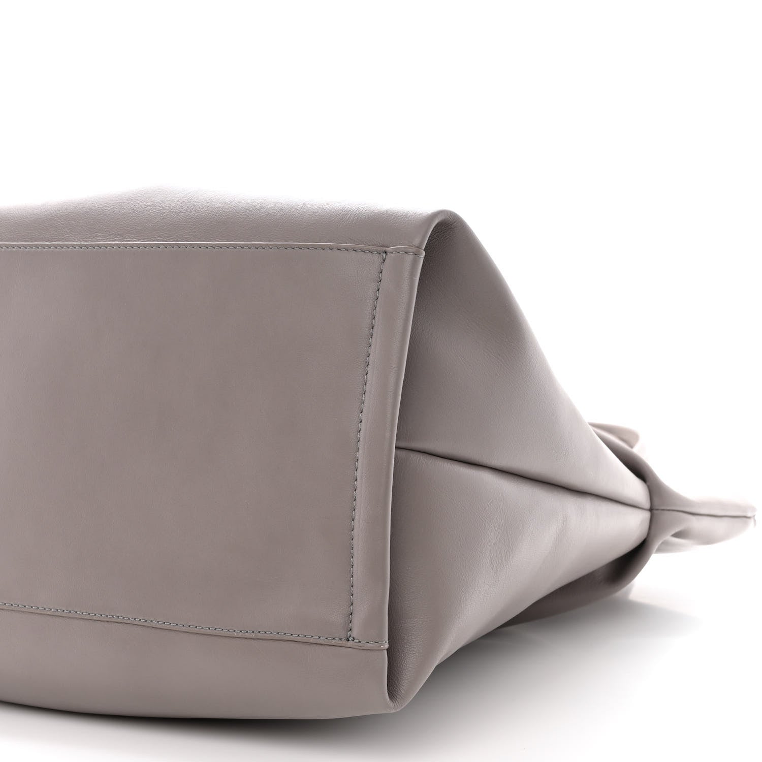 Chloe Calfskin Judy East West Tote Cashmere Grey 10 of 12