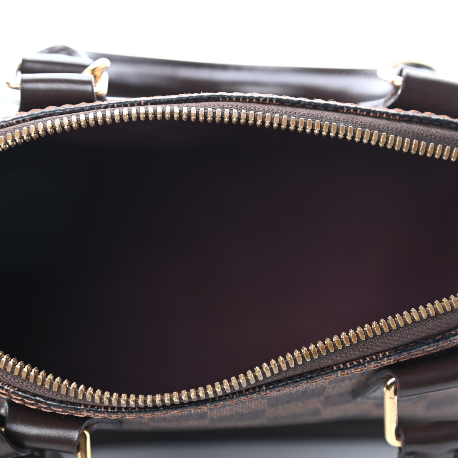 Louis Vuitton Damier Ebene Alma BB 4 of 6