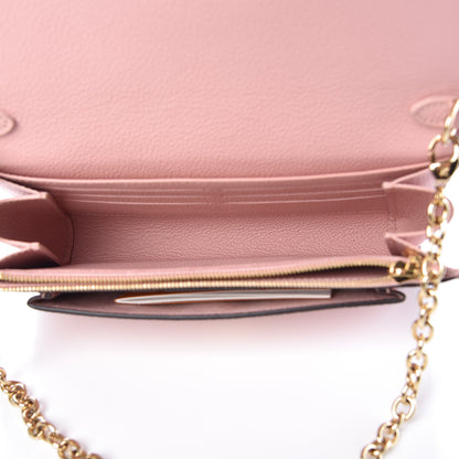 Louis Vuitton Empreinte Vavin Chain Wallet Rose Poudre 5 of 11
