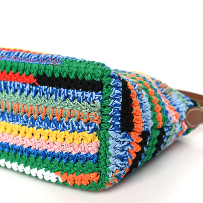 Miu Miu Fabric Crochet Pouch Multicolor 10 of 11