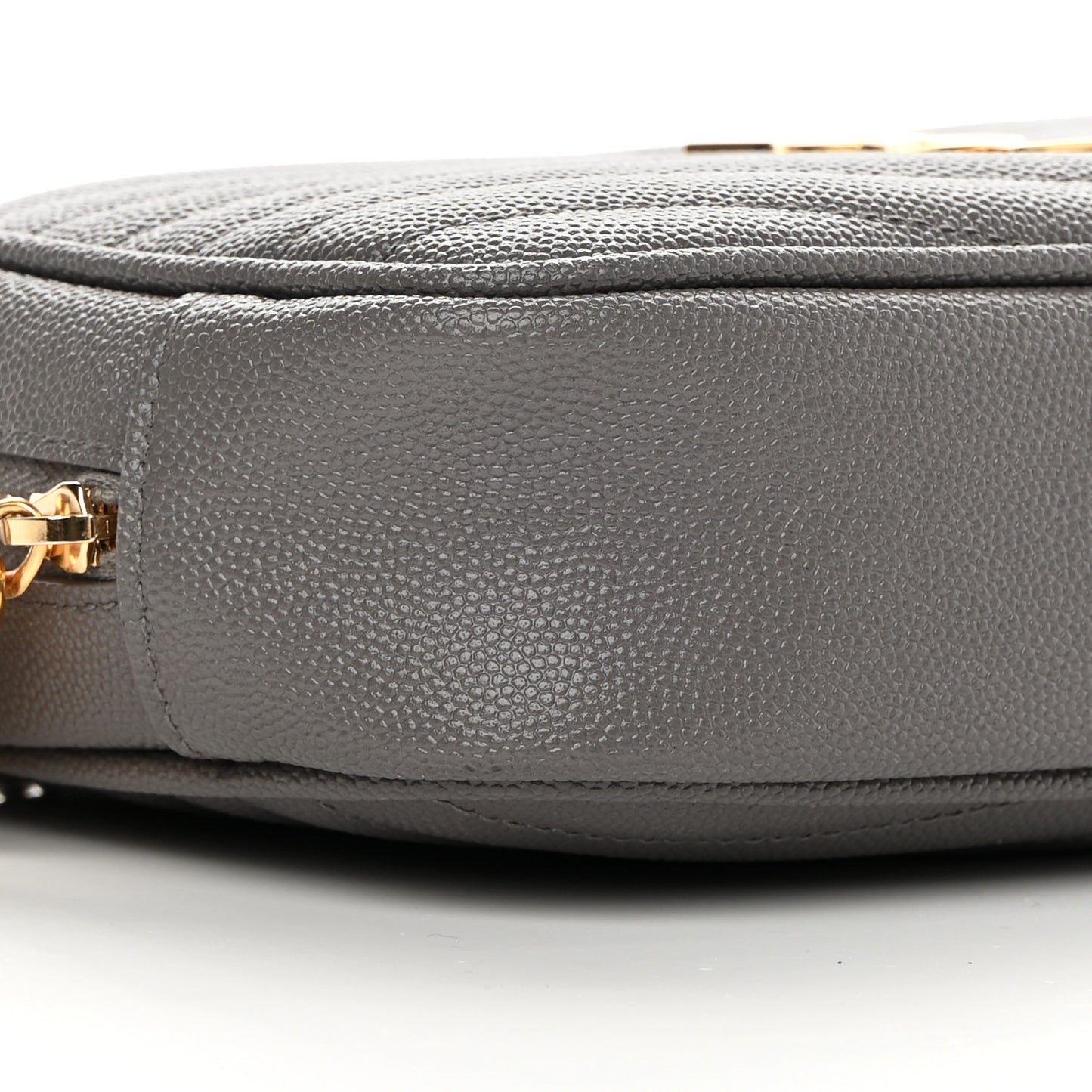 Grain De Poudre Matelasse Monogram Mini Lou Camera Bag Fog