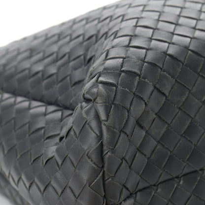 Bottega Veneta Nappa Intrecciato VN Briefcase Grey 11 of 19