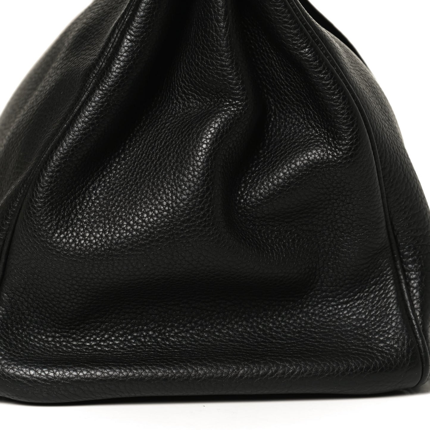 Taurillon Clemence Birkin 35 Black