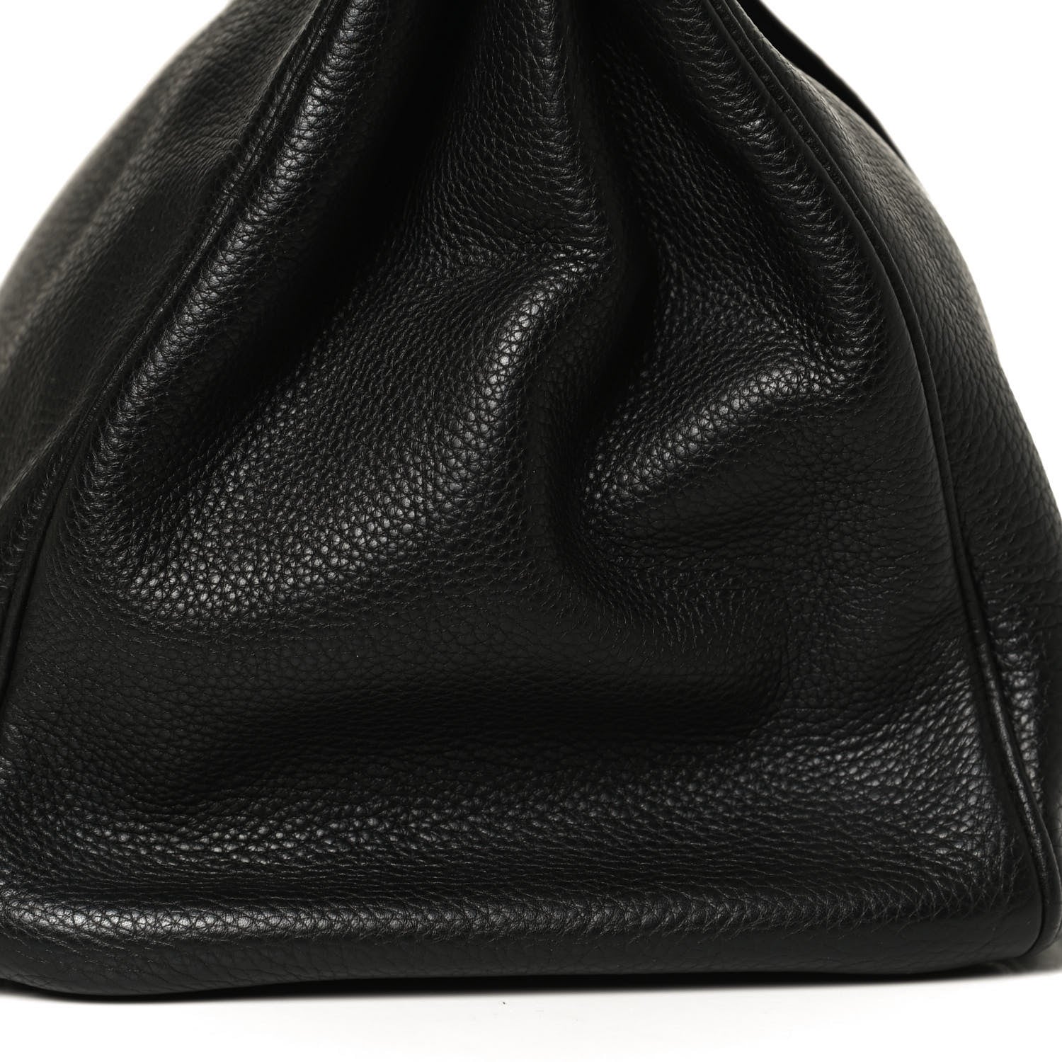 Hermes Taurillon Clemence Birkin 35 Black 12 of 12