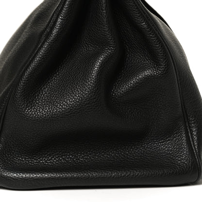 Hermes Taurillon Clemence Birkin 35 Black 12 of 12