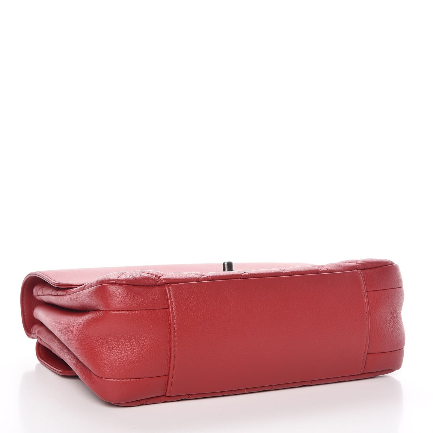 Caviar Quilted All About Flap Bag Red