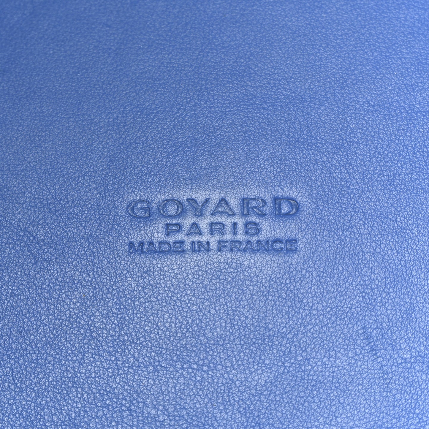 Goyardine Marquises Tote Sky Blue