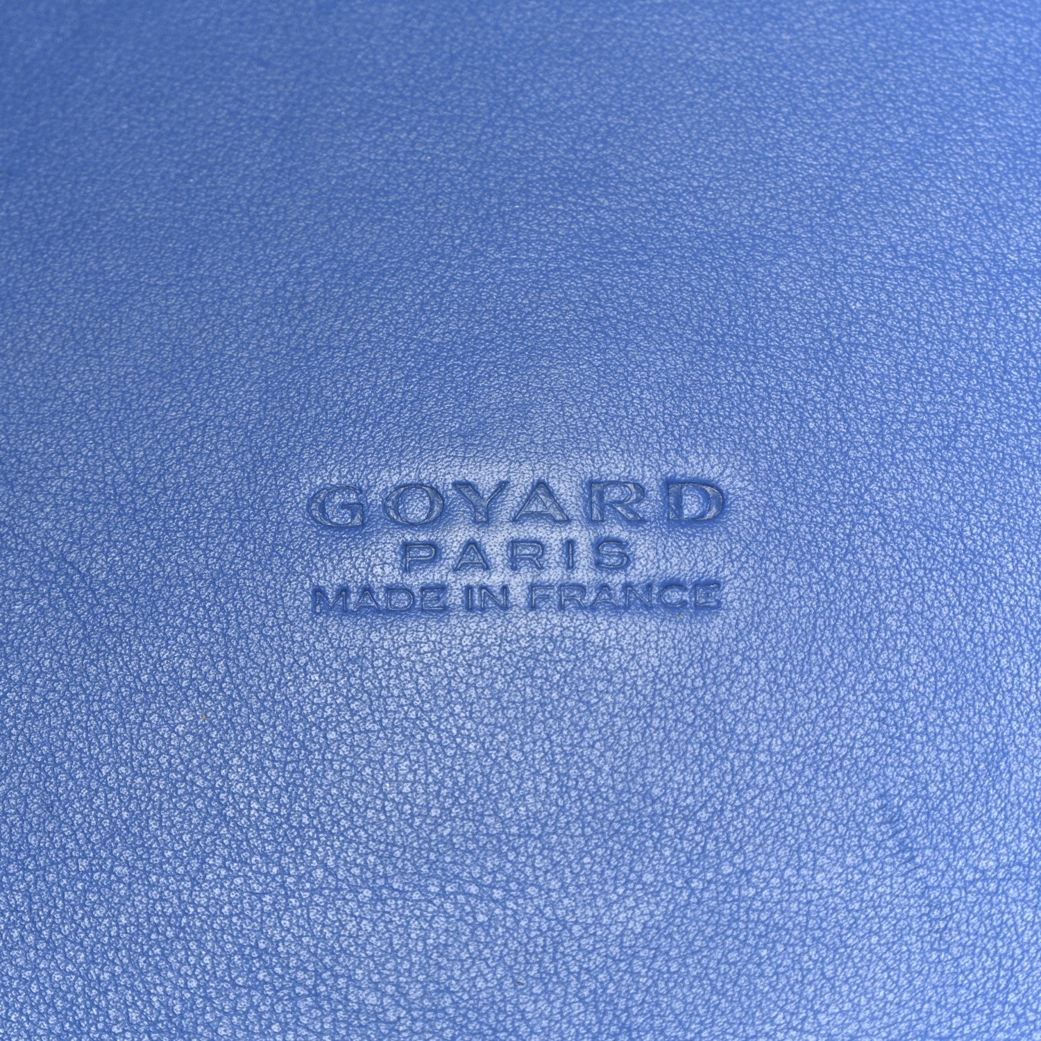 Goyard Goyardine Marquises Tote Sky Blue 6 of 16