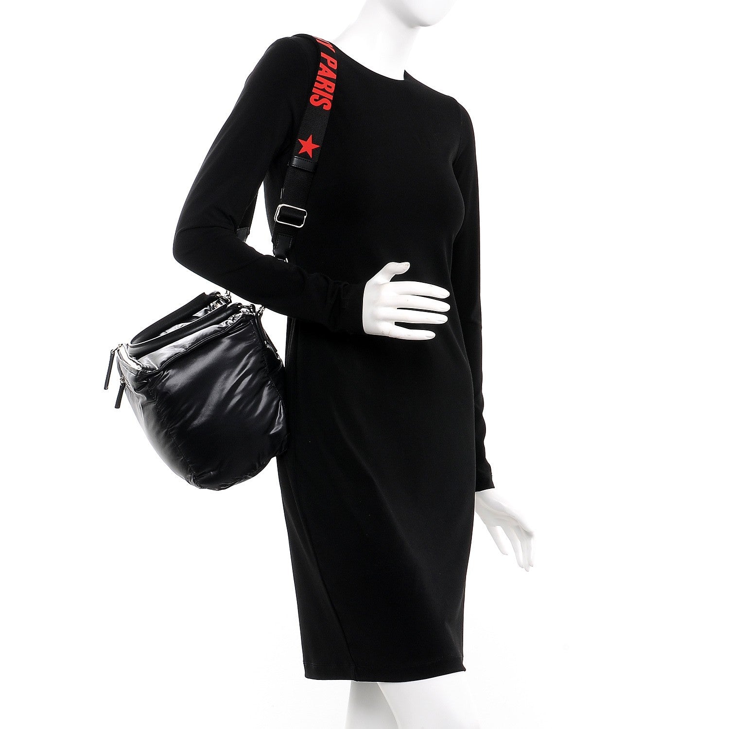 Givenchy Nylon Medium Pandora Black 2 of 7